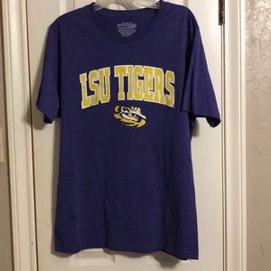 lsu tigers purple t shirt